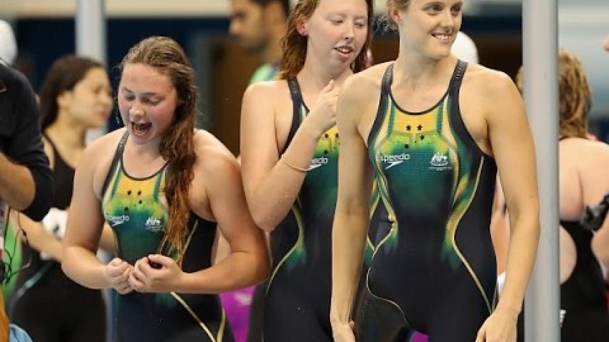 Swimming | Women's 4x100m Freestyle Relay - 34 Points Final | Rio 2016 Paralympic Games