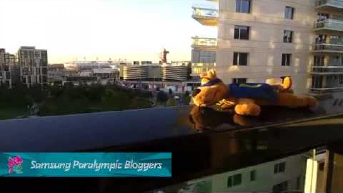 Jeff Fabry - Apartment tour, Paralympics 2012