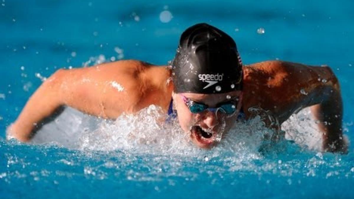 Swimming - women's 200m individual medley SM8 - 2013 IPC Swimming World Championships Montreal