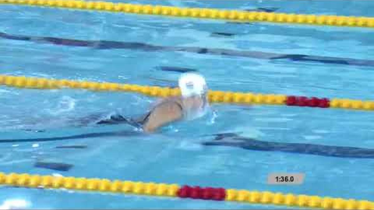 Women&#039;s 200 m Individual Medley SM10 | Final | Mexico City 2017 World Para Swimming Championships