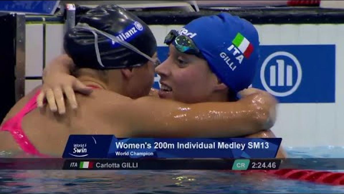 Women's 200m IM SM13 Final | London 2019