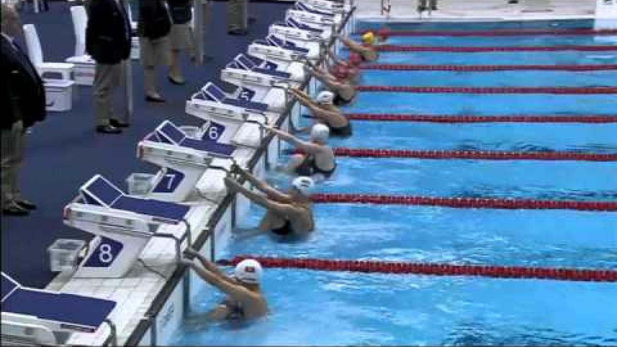 Swimming   Women's 100m Backstroke   S14 Final   2012 London Paralympic Games