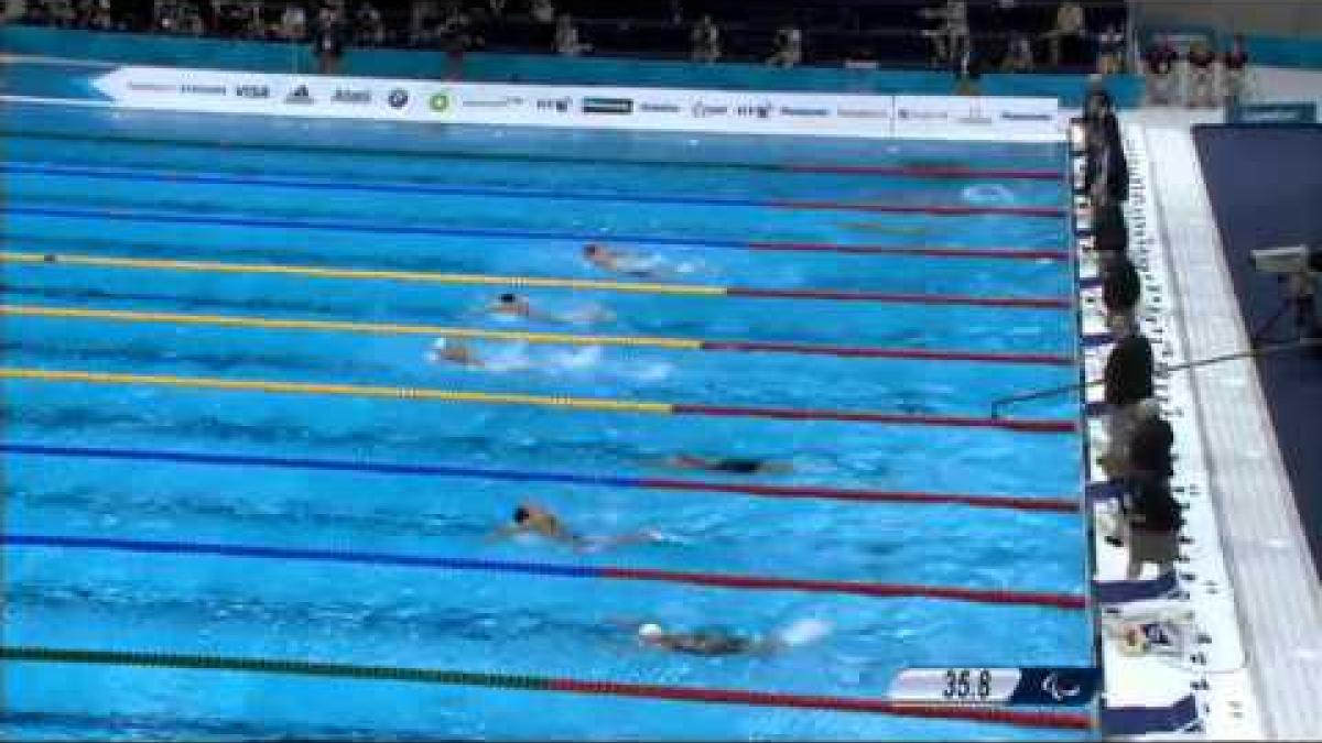 Swimming - Women's 100m Butterfly - S12 Final - London 2012 Paralympic Games