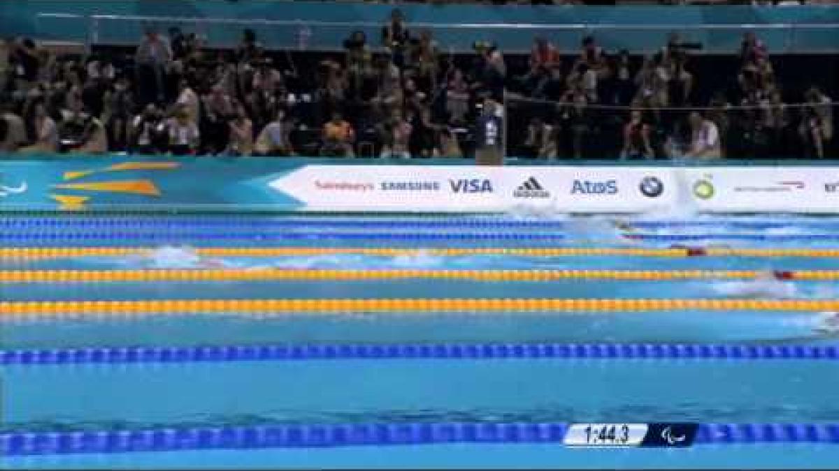Swimming - Men's 400m Freestyle - S9 Final - London 2012 Paralympic Games