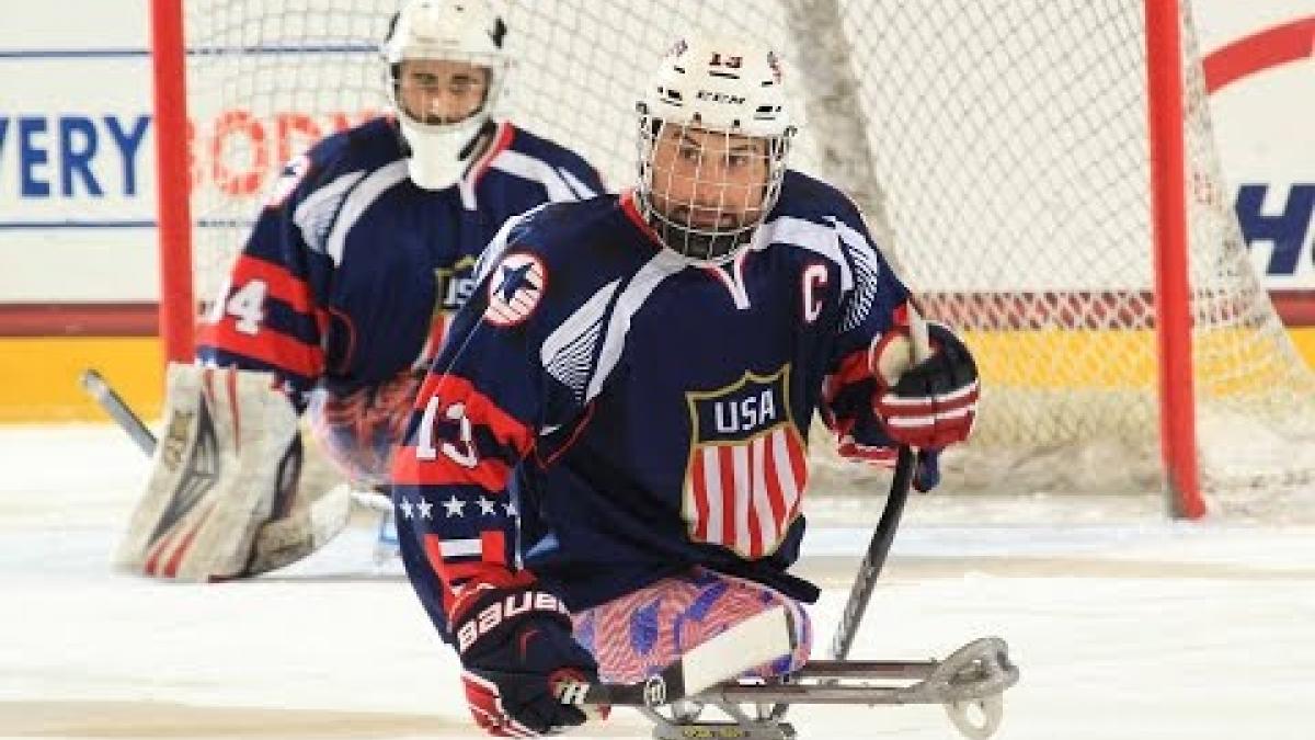 BBC World Preview - Buffalo 2015 IPC Ice Sledge Hockey World Championships