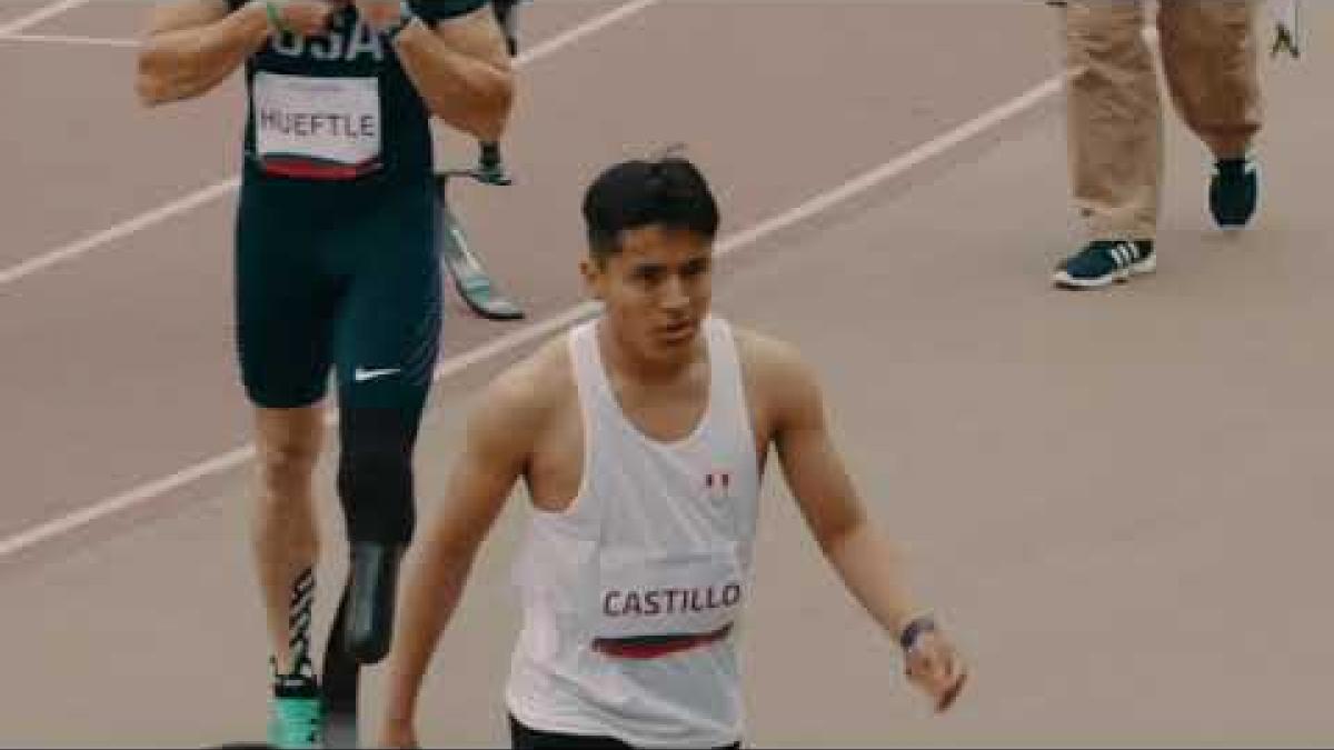 Jesús Castillo - En sus marcas, listos...Inclusión
