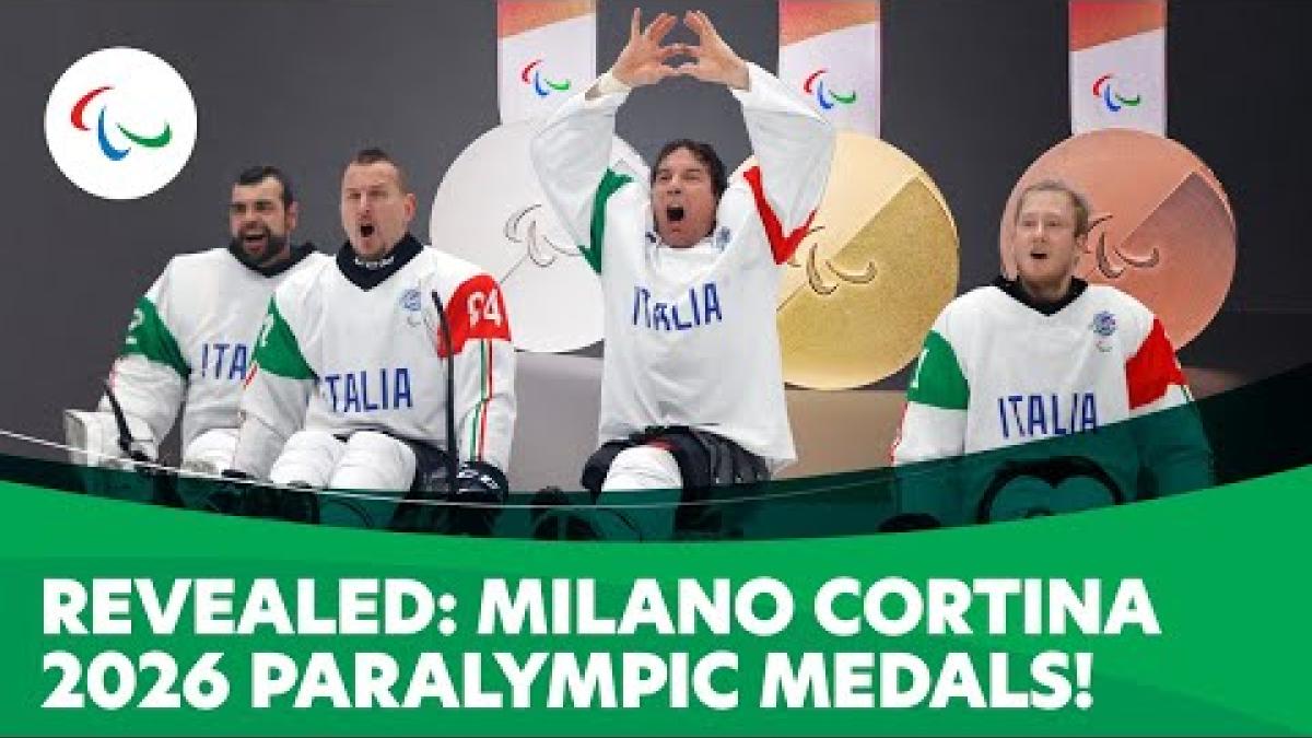 Milano Cortina 2026 reveals medals for the Paralympic and Olympic Winter Games 