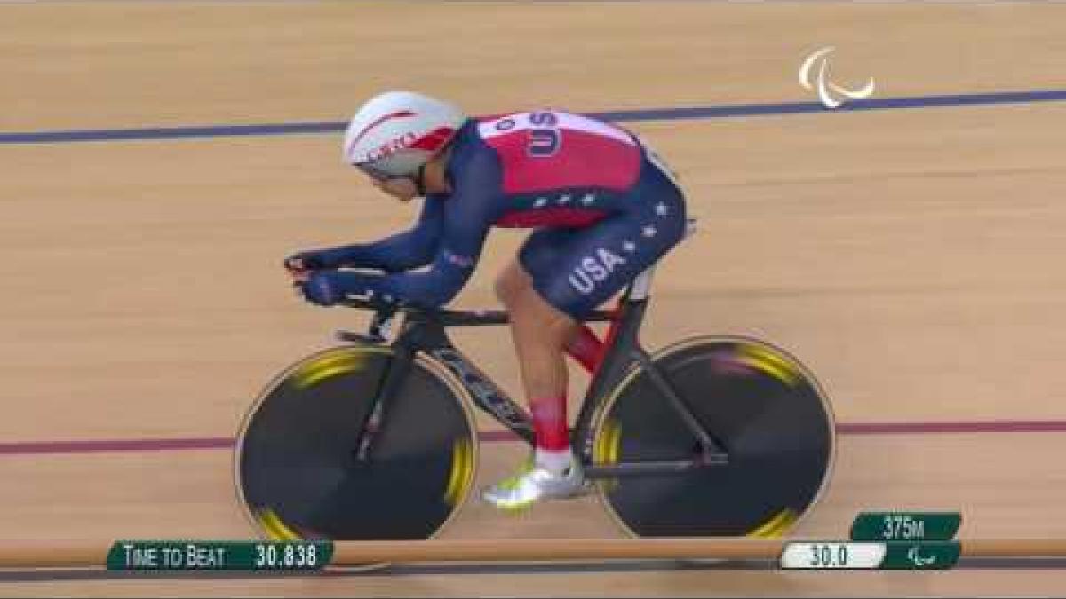 Cycling track | Men's C4-5 1000m Time Trial | Rio 2016 Paralympic Games