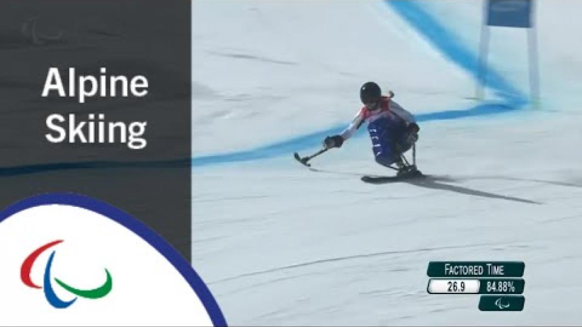 Anna SCHAFFELHUBER | Downhill | PyeongChang2018 Paralympic Winter Games