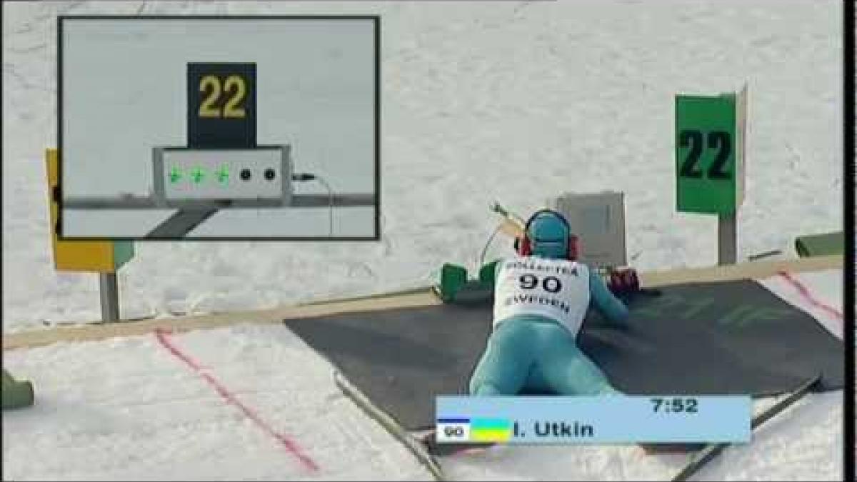 Biathlon Short Distance Standing - Sollefteå 2013 IPC Nordic Skiing World Championships