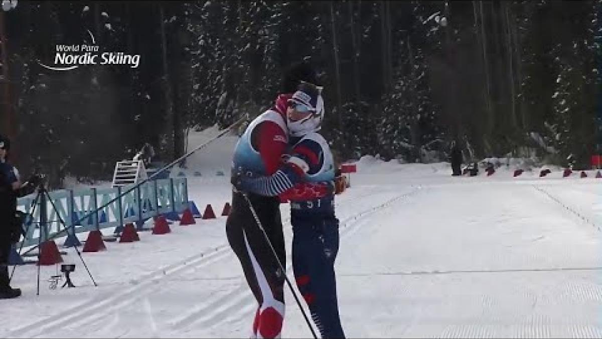 Benjamin Daviet | Men's Biathlon Individual | World Para Nordic World Champs | Prince George 2019