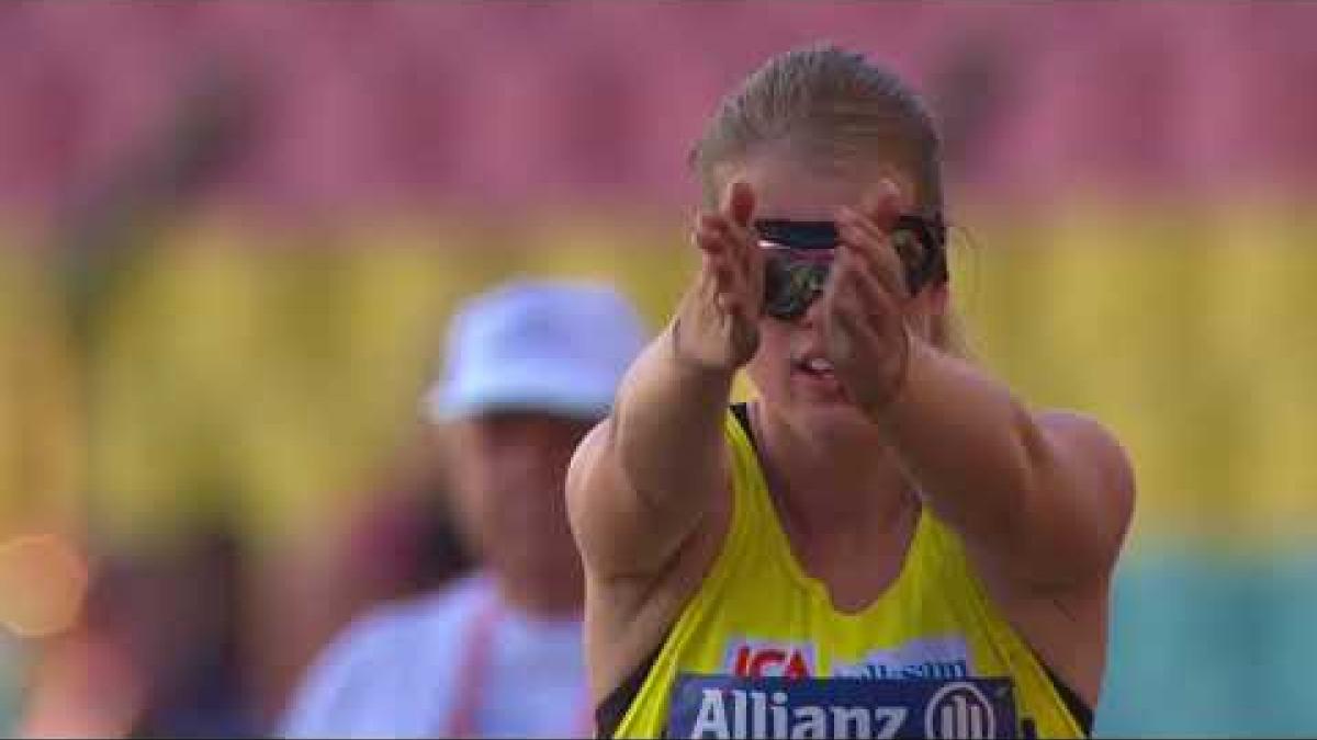 Women's Long Jump T11