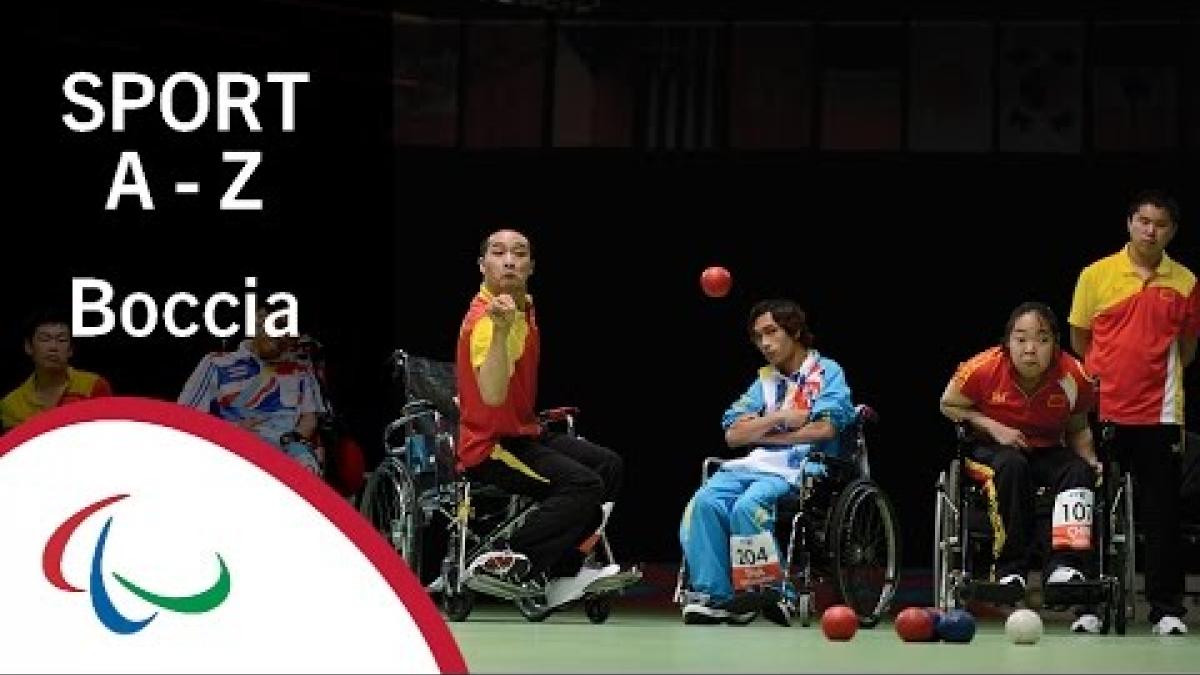 Paralympic Sports A-Z: Boccia