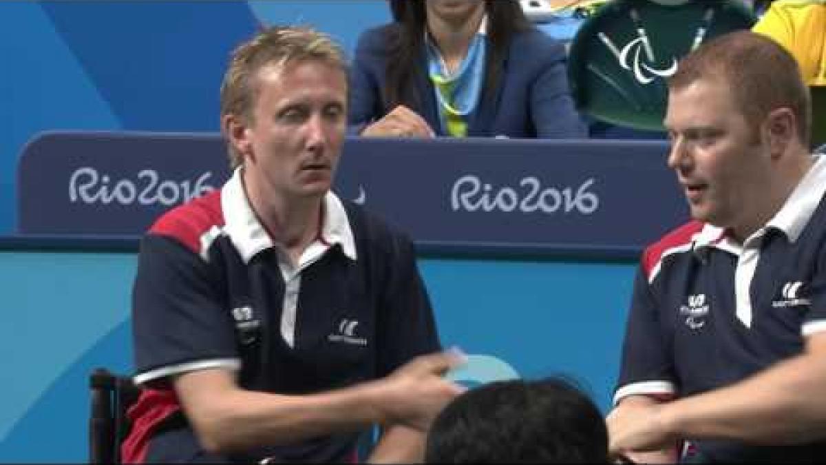 Table Tennis | Men's Team - Classes 1/2 France v Korea Gold Medal | Rio 2016 Paralympic Games