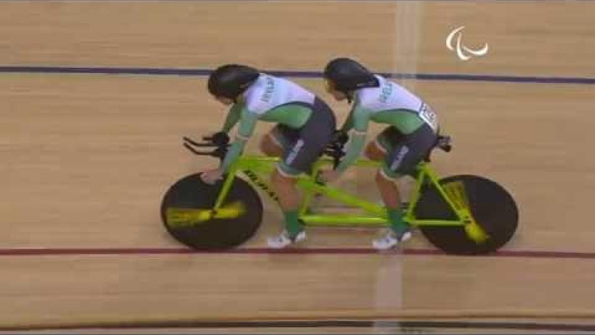 Cycling track | Women's B 1000m Time Trial | Rio 2016 Paralympic Games