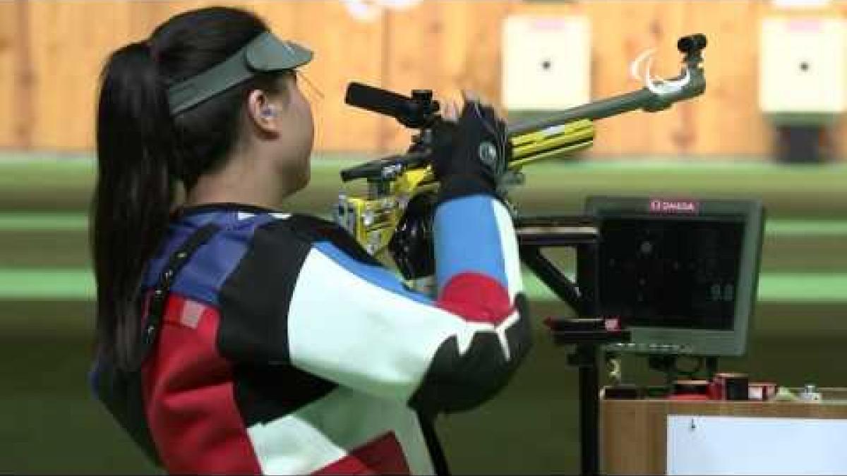 Day 6 evening | Shooting highlights | Rio 2016 Paralympic Games