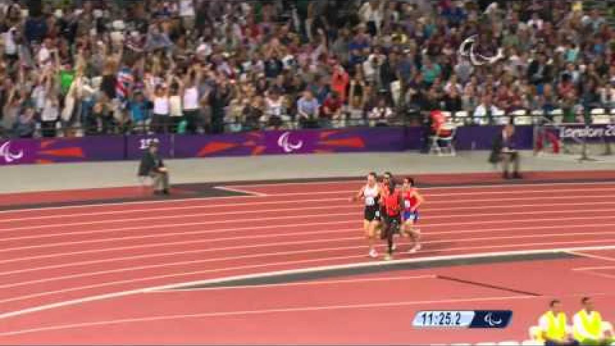 Athletics - Men's 5000m - T11 Final - London 2012 Paralympic Games