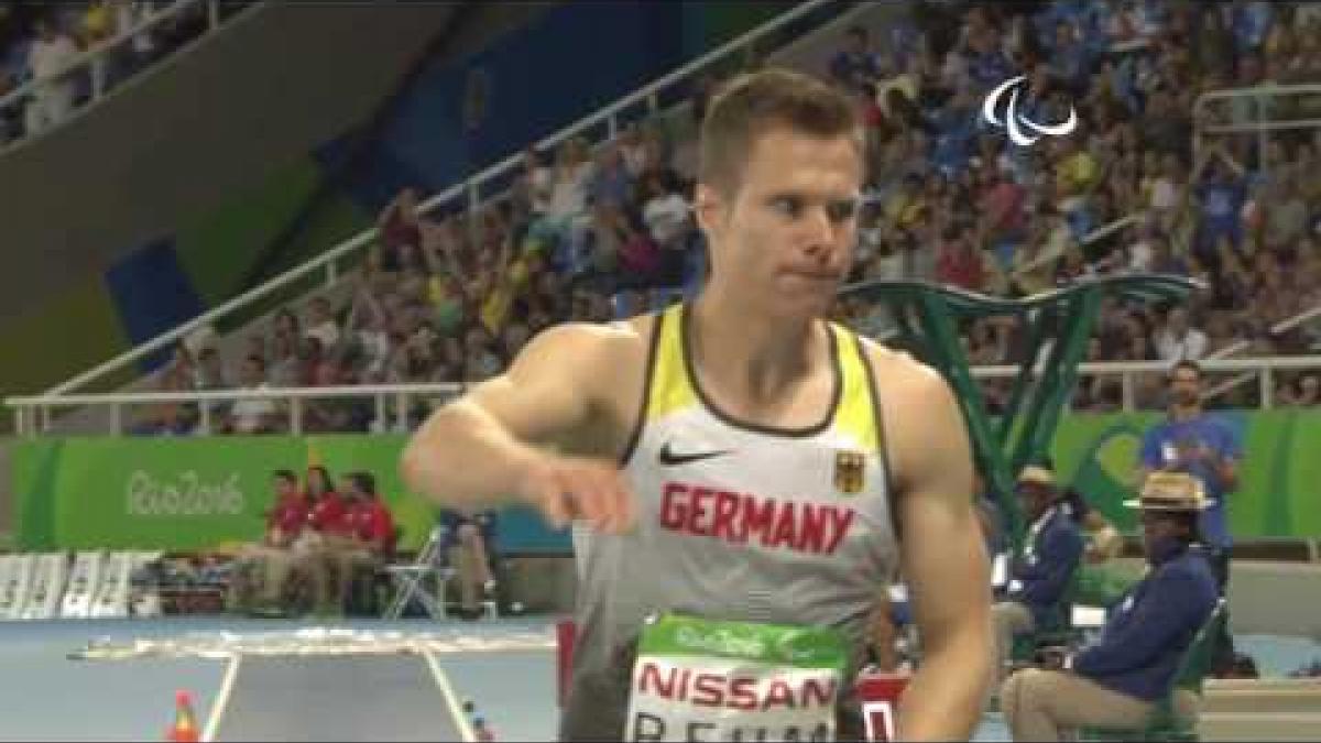 Athletics | Men's Long Jump - T44 Final | Rio 2016 Paralympic Games