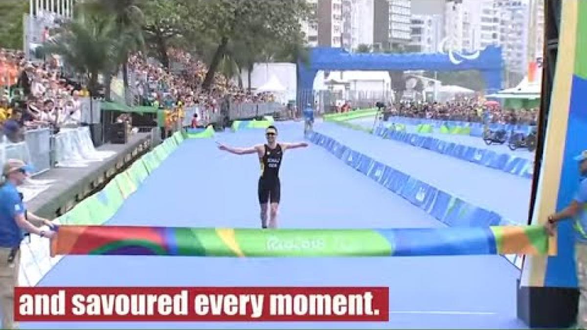 Martin Schulz | Memorable Paralympic Moments