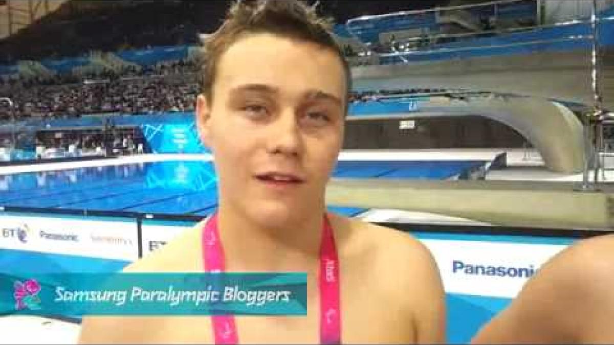IPC Blogger - Sam & Ollie Hynd- Great Britain medal winning swimming brothers, Paralympics 2012