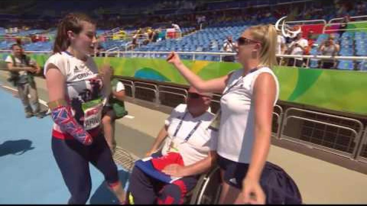 Athletics | Women's Javelin - F46 | Rio 2016 Paralympic Games