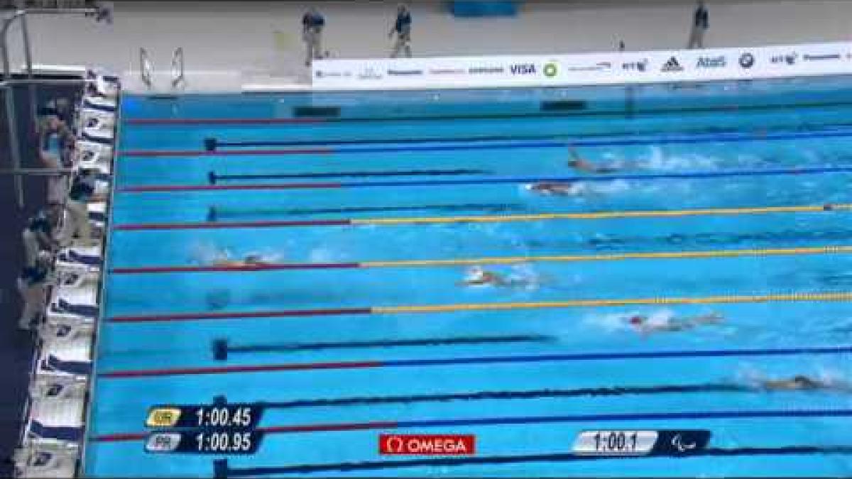 Swimming - Men's 100m Butterfly - S8 Heat 3 - 2012 London Paralympic Games
