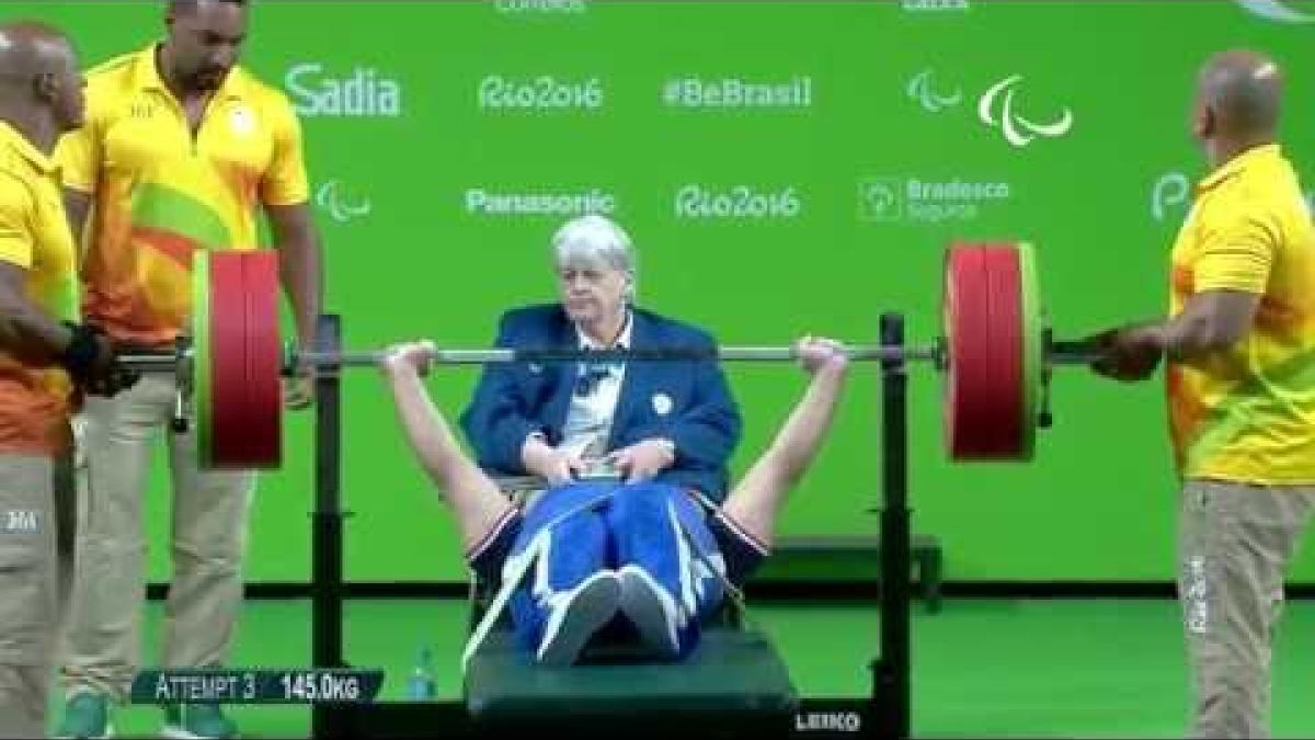 Day 5 morning | Powerlifting highlights | Rio 2016 Paralympic Games