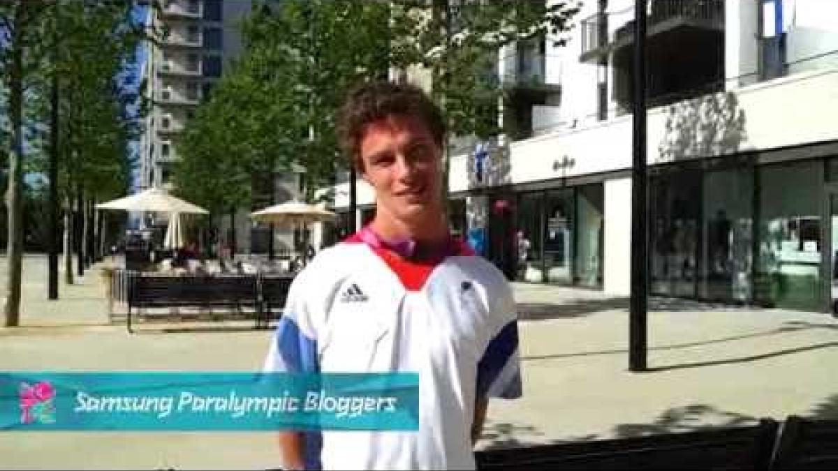 Samsung Blogger - Paul Blake, GB on his competitors, Paralympics 2012