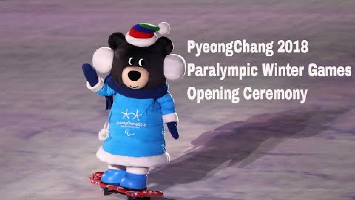 Opening Ceremony | PyeongChang2018 Paralympic Winter Games