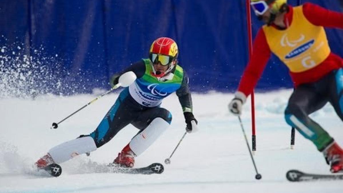 Downhill part 2 - Alpine Skiing - Vancouver 2010 Winter Paralympics