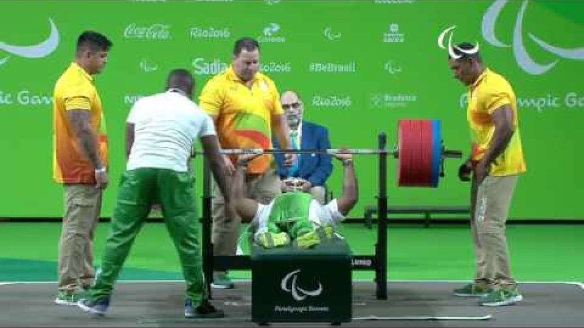 Powerlifting | INNOCENT Nnamdi | Men's -72kg | Rio 2016 Paralympic Games