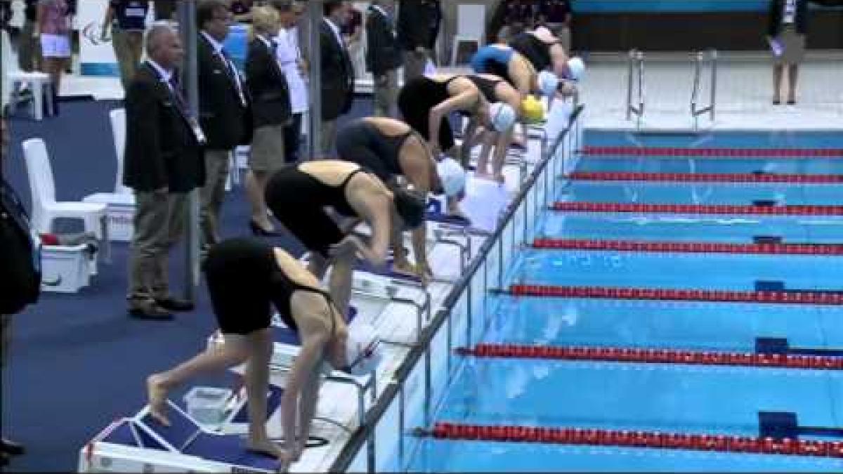 Swimming - Women&#039;s 200m Individual Medley - SM7 Final - London 2012 Paralympic Games