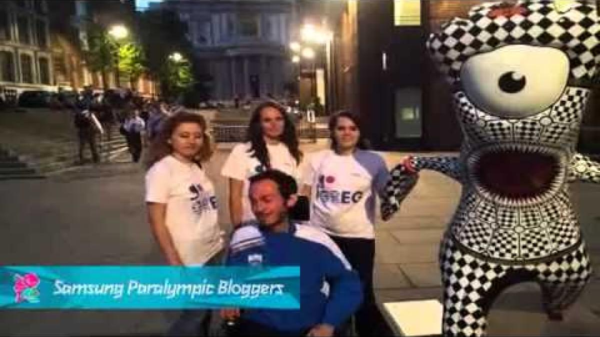 Grigoris Polychronidis - London baby - St Pauls, Paralympics 2012