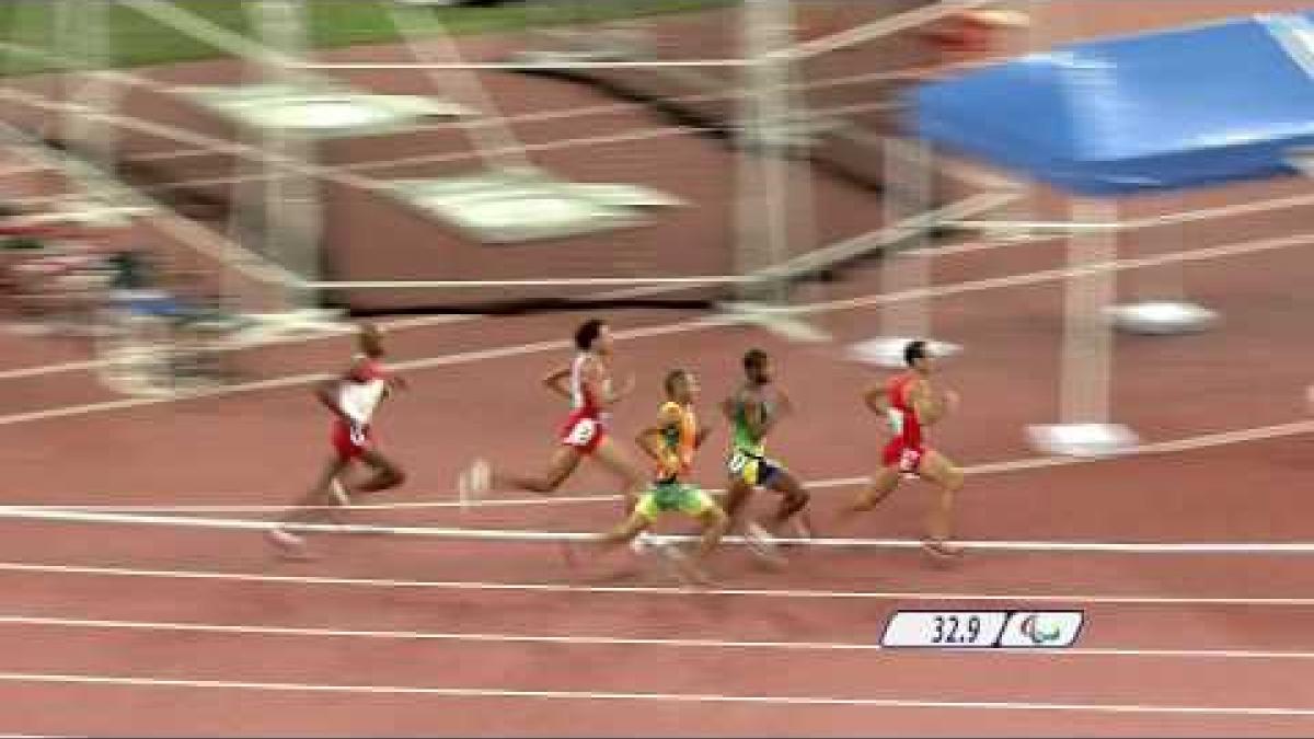 Men's 800m T12 - Beijing 2008 Paralympic Games