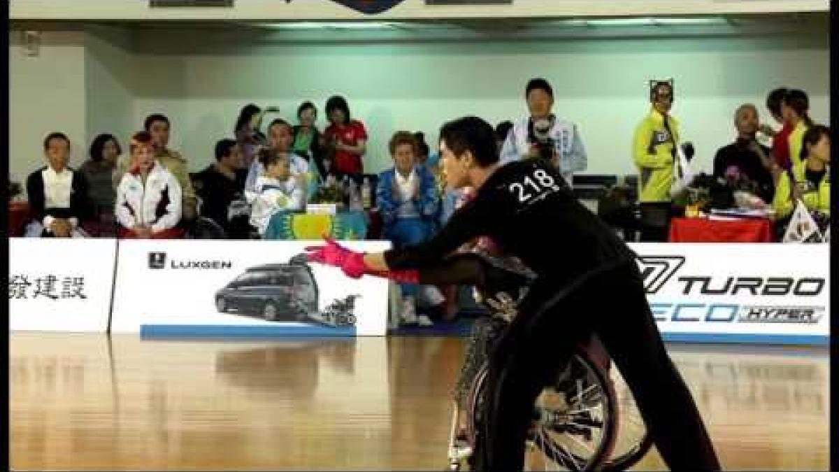 Combi Freestyle Class 2 | 2016 IPC Wheelchair Dance Sport Asian Championships