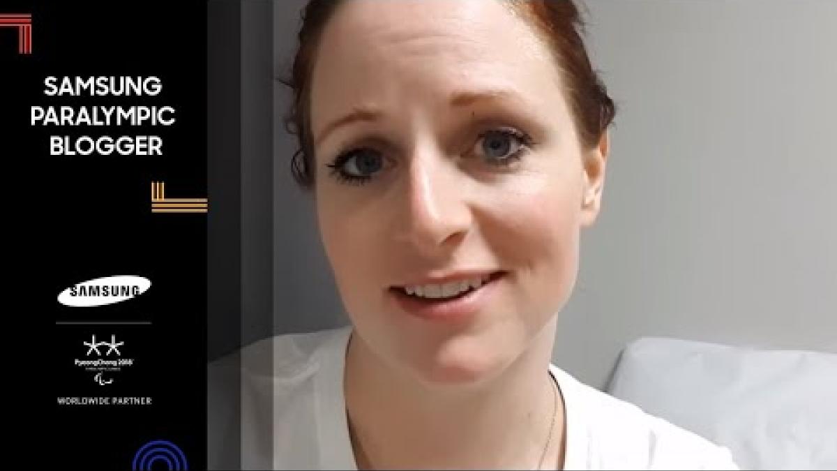 Nicole Roundy | A Day in the Life | Post Event Recovery | Samsung Paralympic Blogger