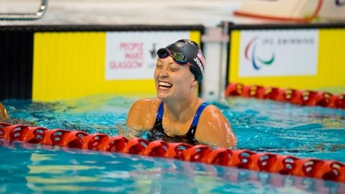 Women's 100m Freestyle S7 | Final | 2015 IPC Swimming World Championships Glasgow