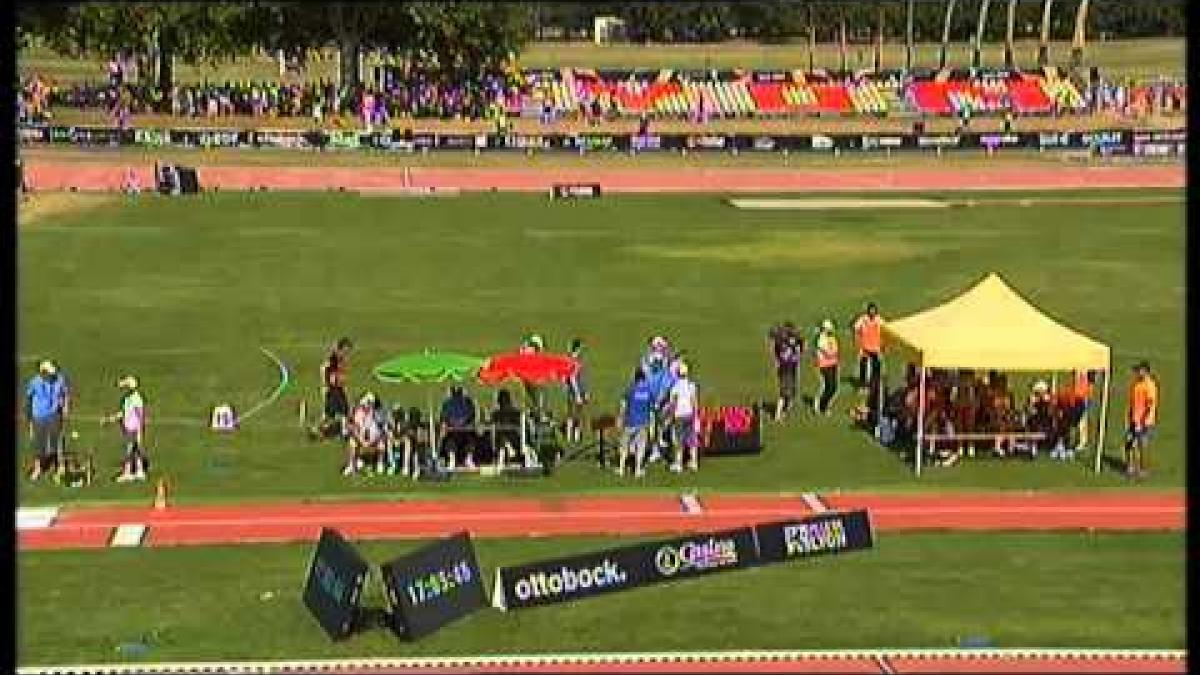 Athletics - women's long jump T11 final - 2013 IPC Athletics World Championships, Lyon