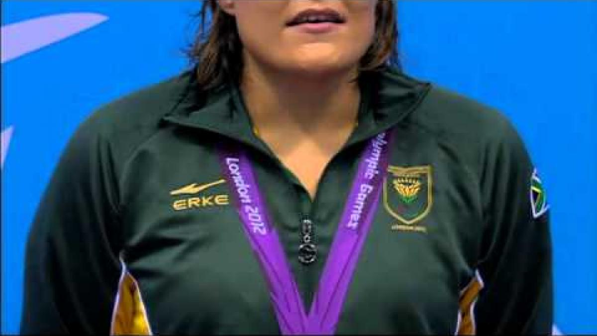 Swimming - Women's 200m Individual Medley - SM9 Victory Ceremony - London 2012 Paralympic Games