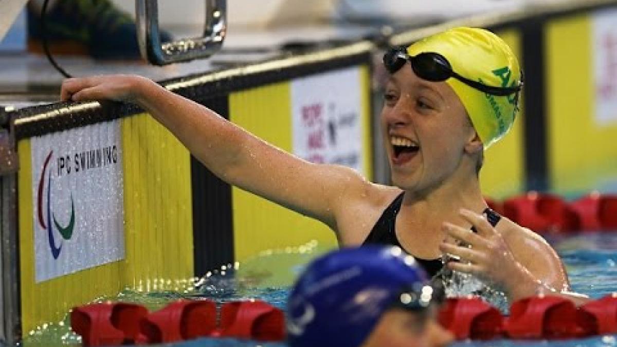 Swimming | Women's 50m Freesyle S6 heat 1 | Rio 2016 Paralympic Games