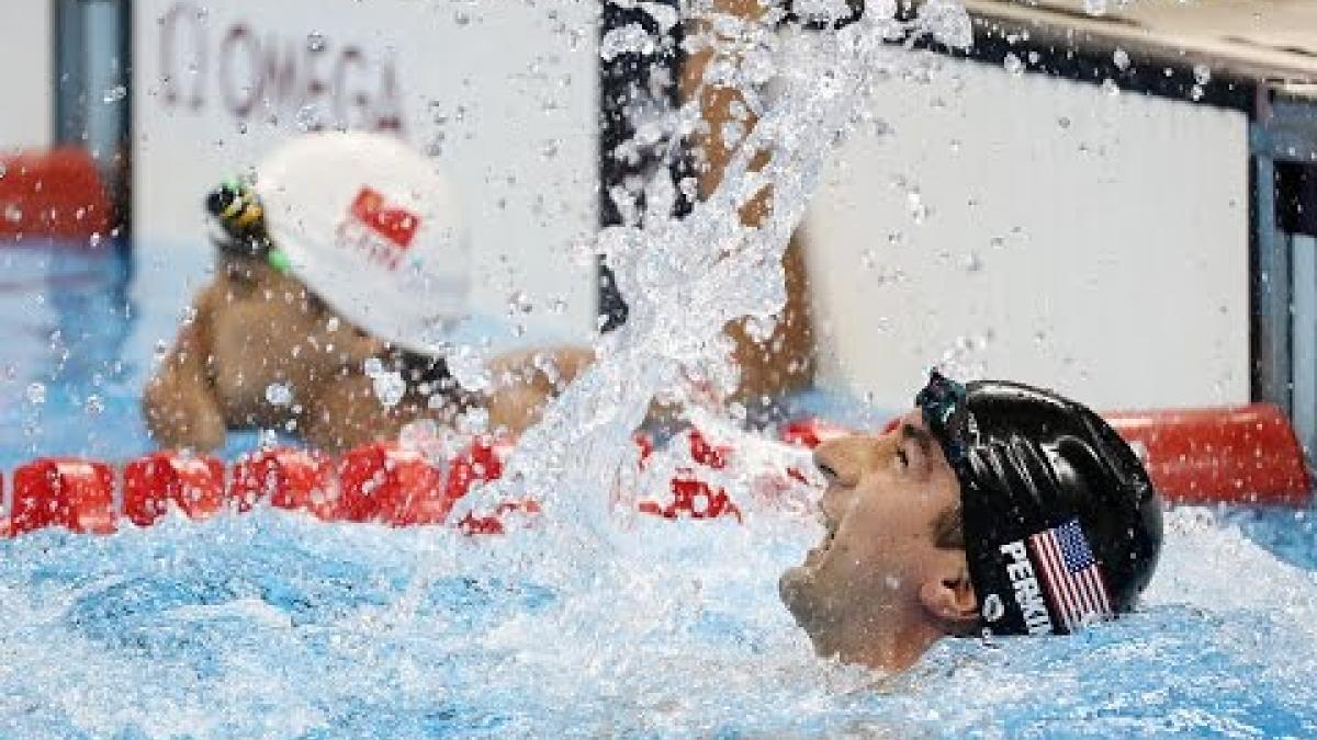 Swimming | Men's 50m Butterfly S5 heat 1 | Rio 2016 Paralympic Games