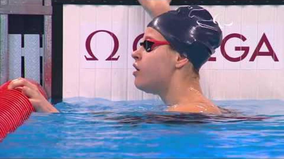 Swimming | Women's 100m Freestyle S6 heat 2 | Rio 2016 Paralympic Games