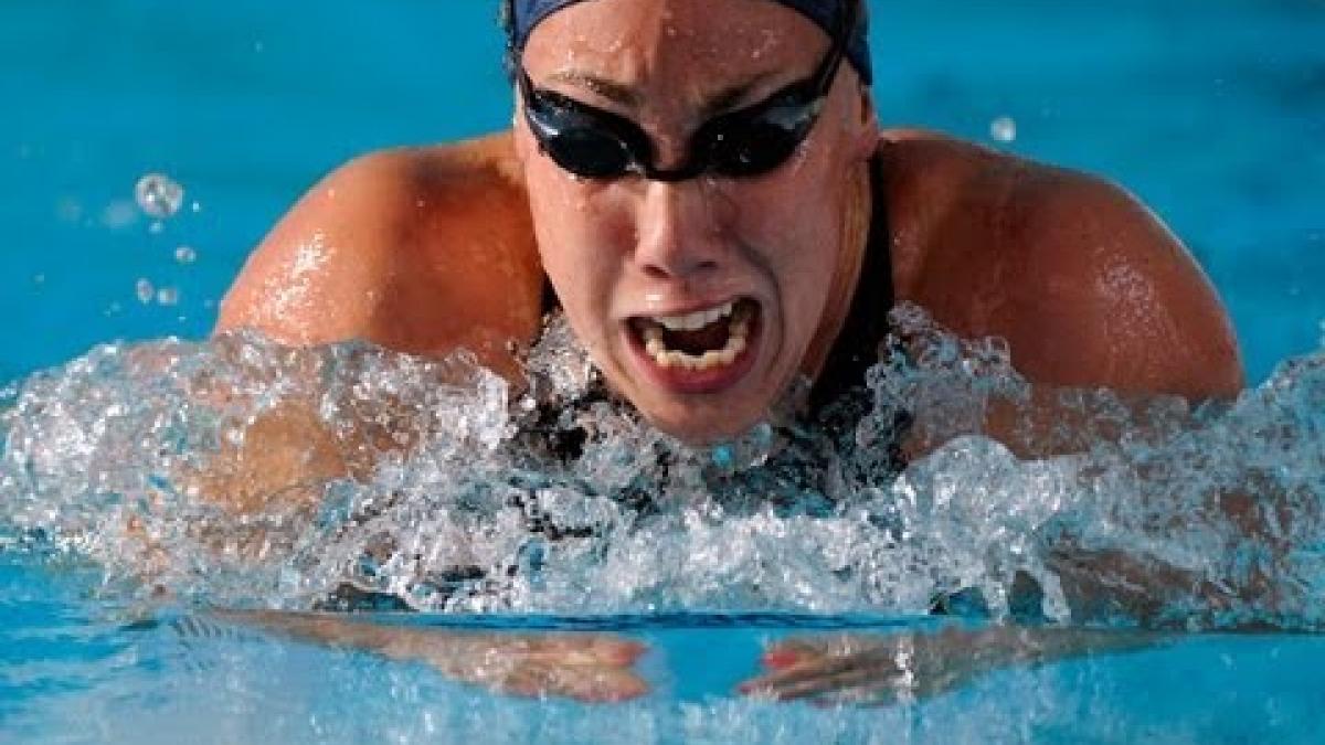 Swimming - women's 200m individual medley SM5 - 2013 IPC Swimming World Championships Montreal