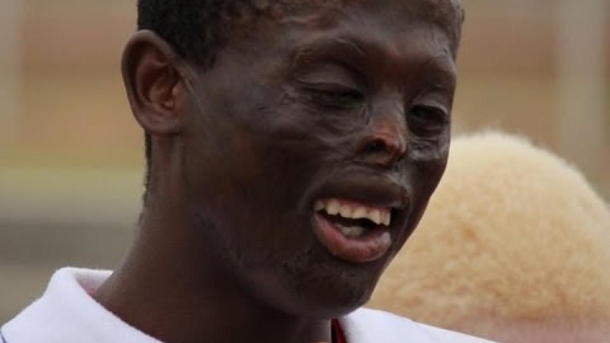 Namibia's Martina Aloisius on for gold in London