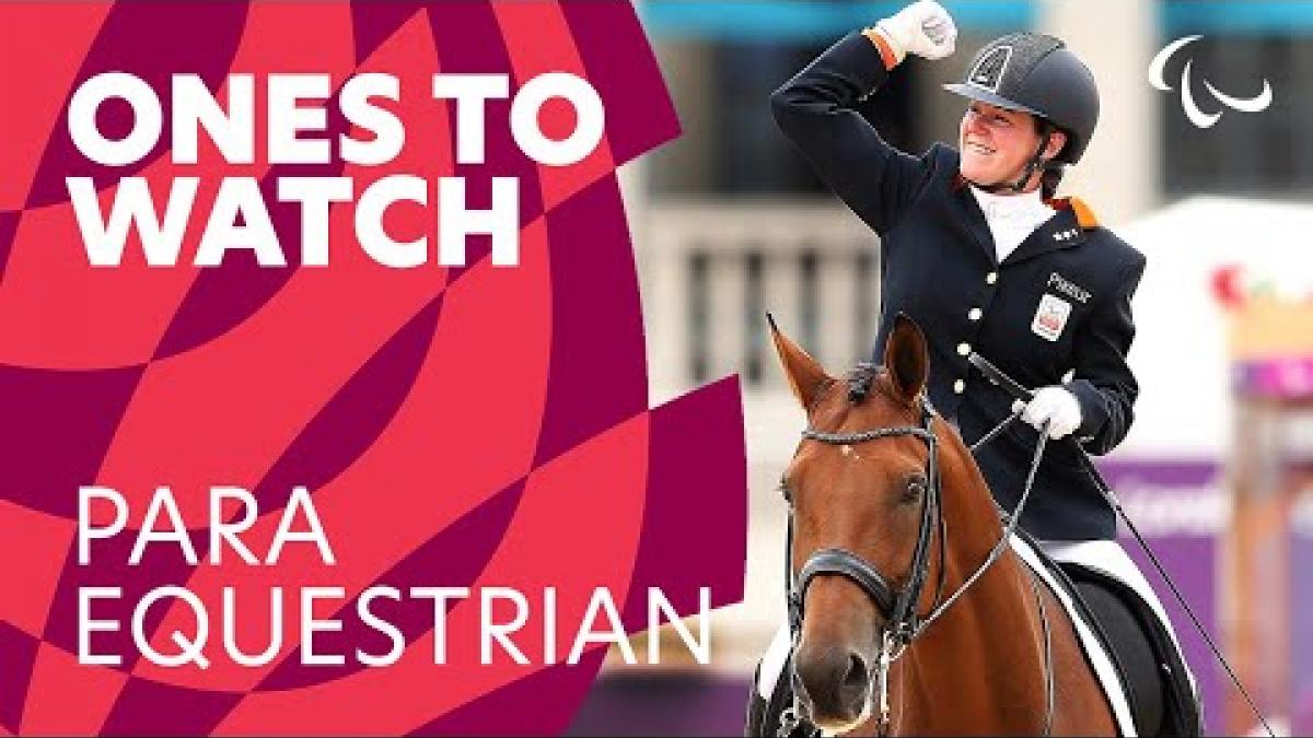 Para Equestrian's Ones to Watch at Tokyo 2020 | Paralympic Games
