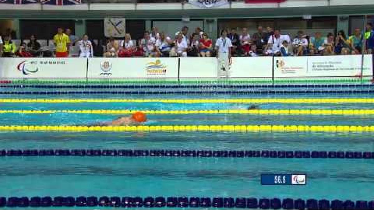 Women's 100m Breaststroke SB5  | Final | 2016 IPC Swimming European Open Championships Funchal