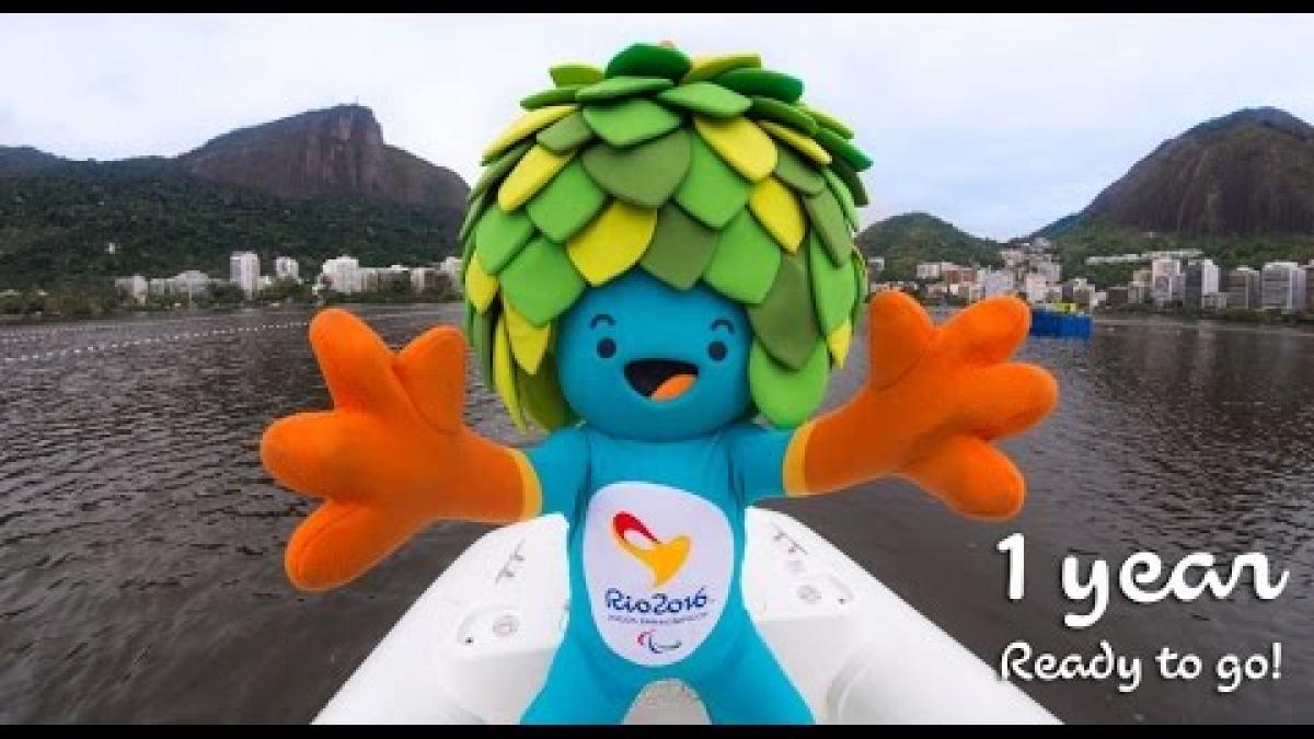 1 Year To Go until the Rio 2016 Paralympic Games