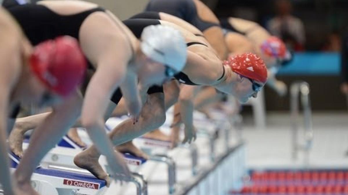 Swimming - Women's 100m Freestyle - S5 Final - London 2012 Paralympic Games