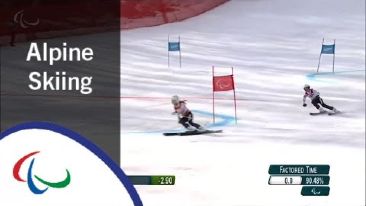 Henrieta FARKASOVA|Women's Giant Slalom Runs 1&2|Alpine Skiing|PyeongChang2018 ParalympicWinterGames