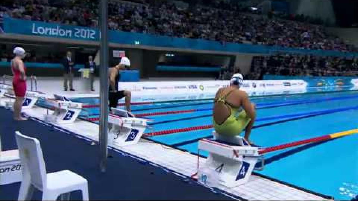 Swimming   Women's 100m Butterfly   S9 Final   2012 London Paralympic Games